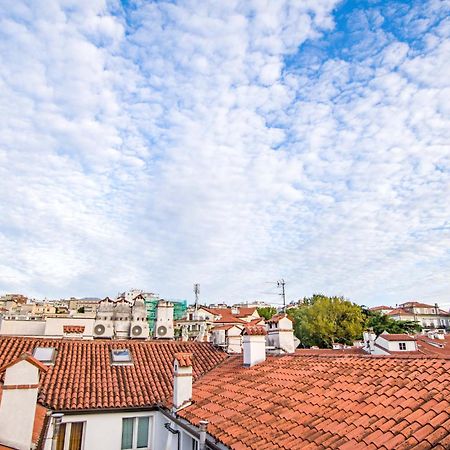 Апартаменты Panorama Loft Триест Экстерьер фото