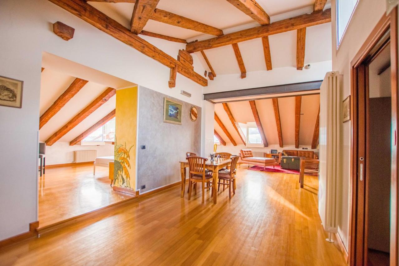 Апартаменты Panorama Loft Триест Экстерьер фото