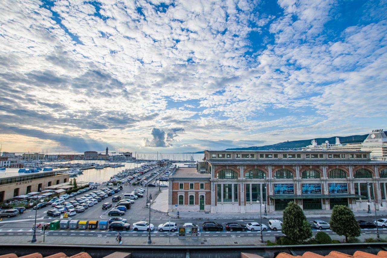Апартаменты Panorama Loft Триест Экстерьер фото